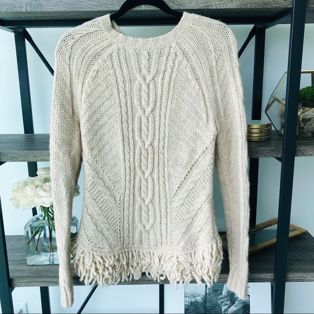 Banana Republic Italian Yarn Sweater